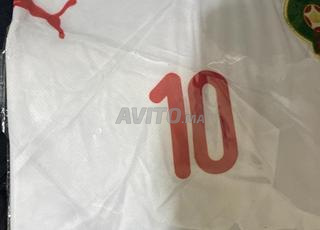 طقم الفريق المغربي