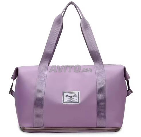 حقيبة سفر وحمام sac de voyage