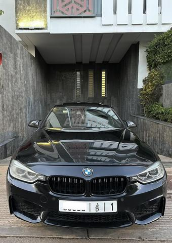 BMW Série 3 Diesel pack M à Rabat