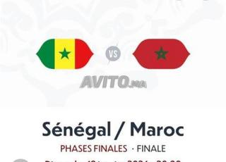 Maroc vs Senegal
