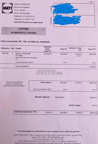 طقم STARLINK MINI NOMADE