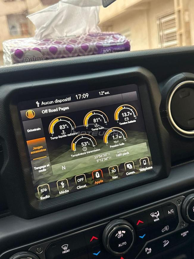 JEEP WRANGLER SAHARA 