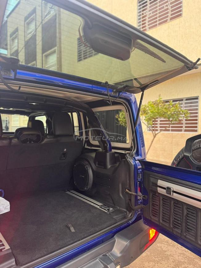 JEEP WRANGLER SAHARA 