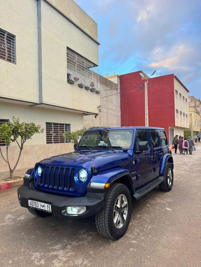 JEEP WRANGLER SAHARA 