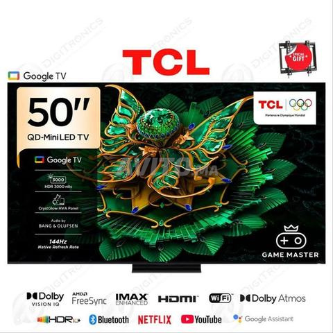 TCL 50 QD-MiniLED 4K UHD Smart 50C6K
