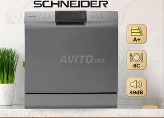 شنايدر غسالة أطباق منضدية 6 أماكن