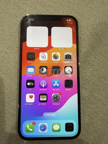iPhone 12 Pro Max – 256Go – حالة جيدة جدا