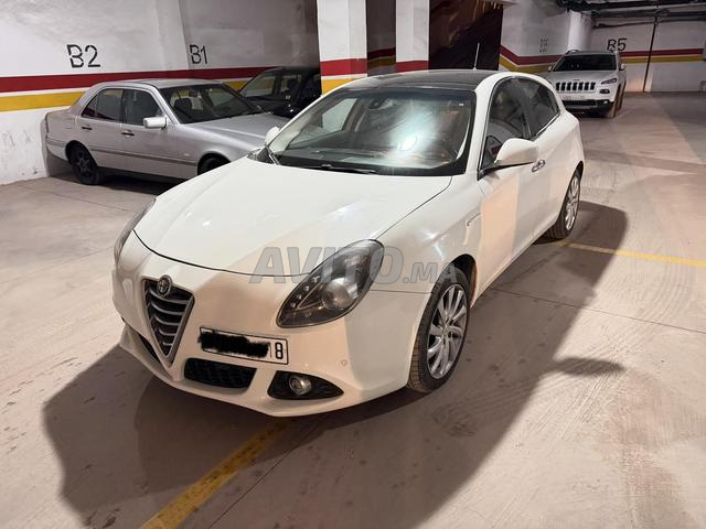 Alfaromeo guilletta 2015 automatique