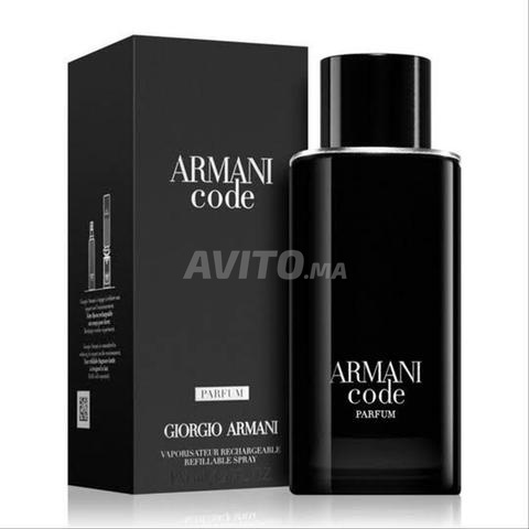 Le parfum Armani code 125 ml