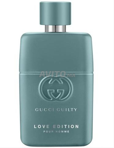 love edition Gucci Guilty homme