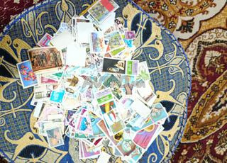 Timbre de tous les pays