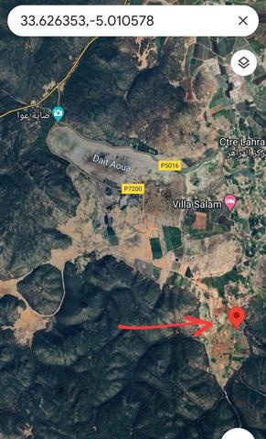 Terrain titré 2900 m2 Dait Aoua