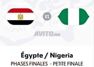 Ticket Égypte vs Nigéria