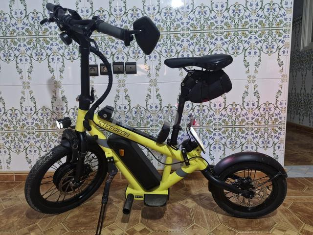 سكوتر كهربائي نوع C30 Steereon نقي بزف