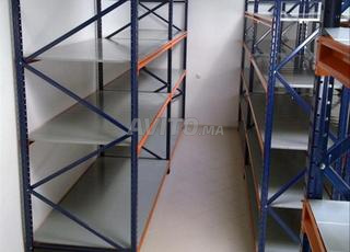 رفوف نصف ثقيلة للمخازن – عروض خاصة