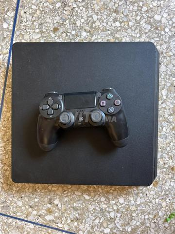 بلاي ستيشن 4 سليم 500 جيجابايت