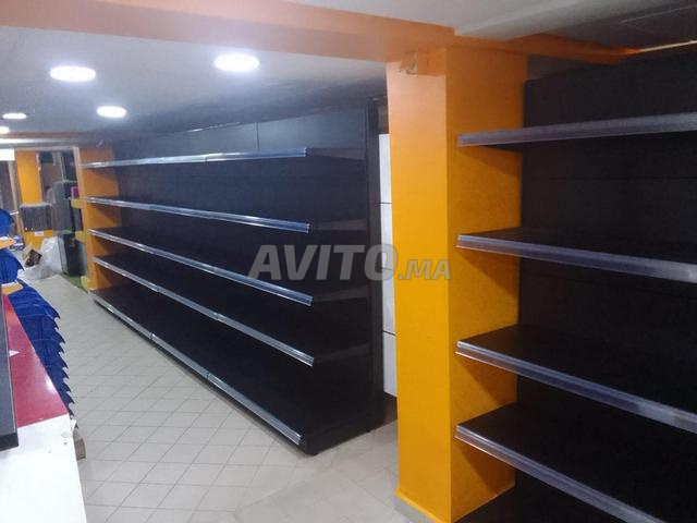 تجهيز رفوف سوبرماركت– متانة وأناقة في عرض المنتجات