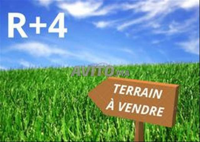 Terrain titré à vendre 9488 m² R4 Marrakech