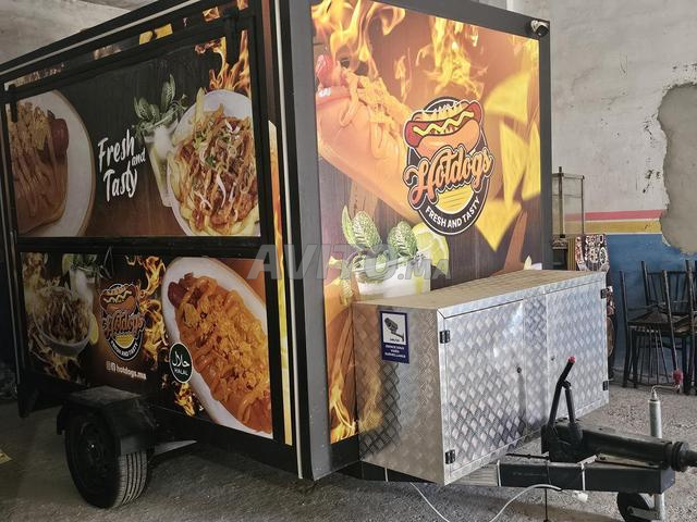 Foodtruck Remorque complète et équipements - 2