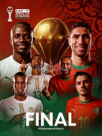 Je cherche ticket Final Can Maroc en face a face