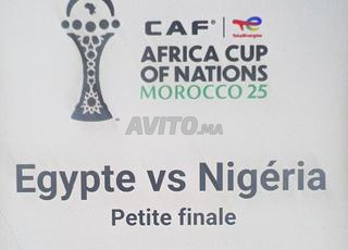 Ticket egypte nigeria