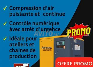 Compresseur d'air à vis