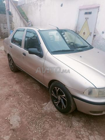 فيات سيينا ديزل يدوي 2004 في سلا