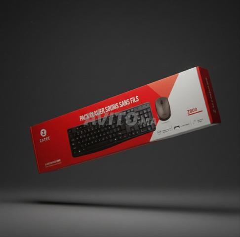 طقم لوحة مفاتيح وفأرة لاسلكية Z800