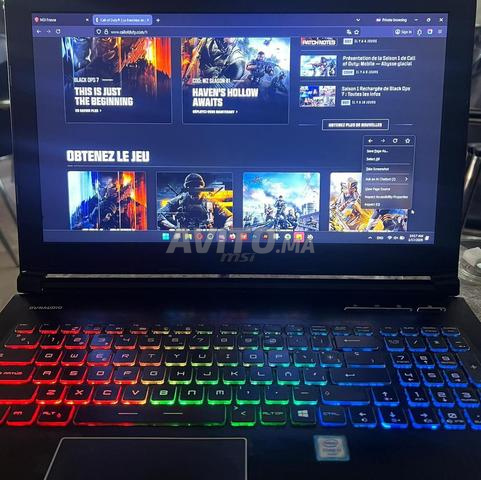 MSI GT62VR i7 GTX 1060 16GB & Adobe Inclus