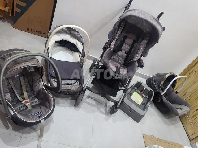 عربة أطفال ثلاثية للبيع