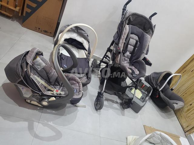 Poussette trio à vendre