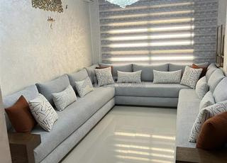 🛋️ Salon d’Angle Moderne – Élégance & Confort 🛋️