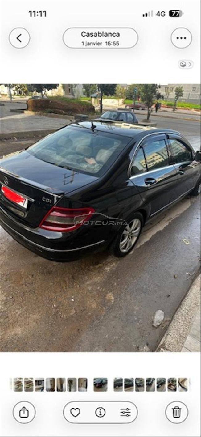Mercedes-Benz 220 Diesel Manuelle 2008