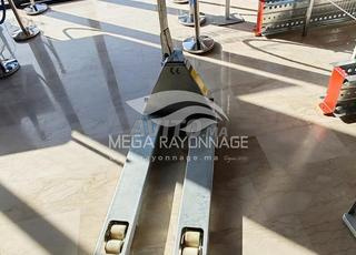 Transpalette Manuel Galvanisé – ACZ