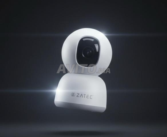 Caméra de surveillance - 3 mégapixels - Wi-Fi 2.4 GHz - 2