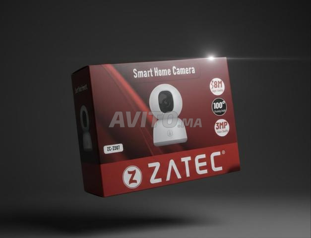 كاميرا مراقبة - 3 ميجابكسل - واي فاي 2.4 جيجاهرتز