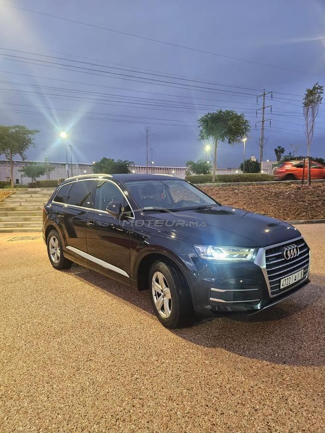Audi Q7 Diesel Automatique 2016 à Agadir