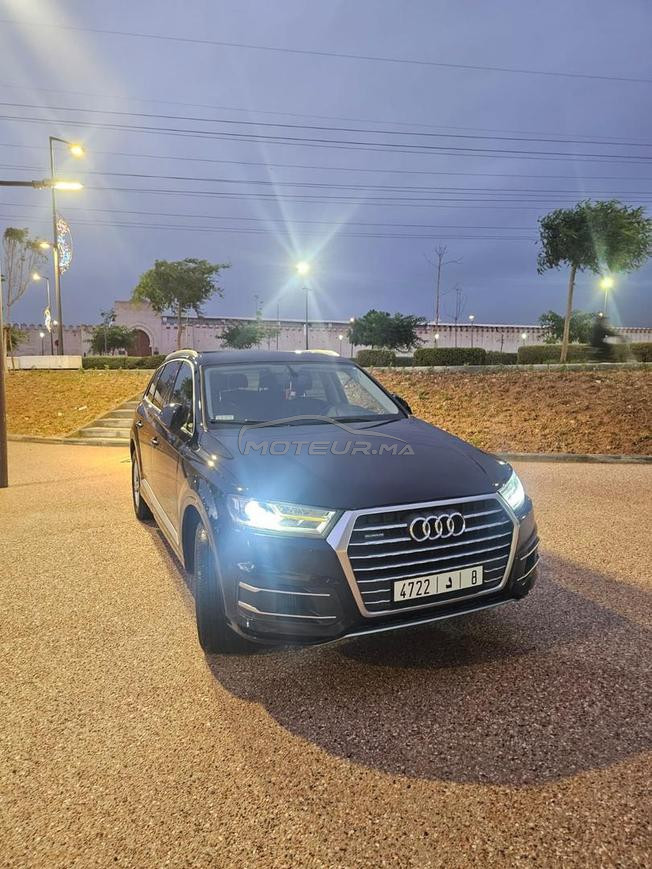 Audi Q7 Diesel Automatique 2016 à Agadir