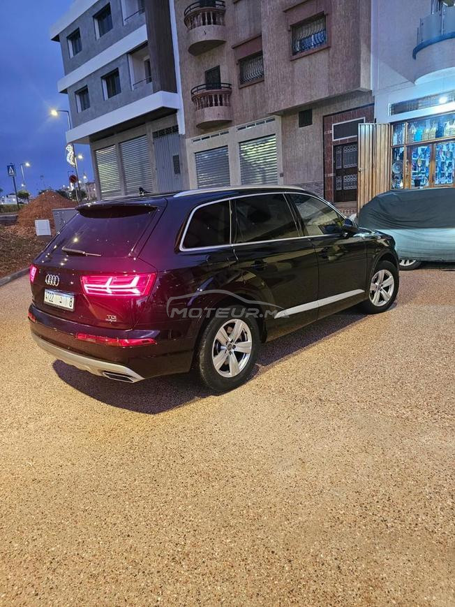 Audi Q7 Diesel Automatique 2016 à Agadir