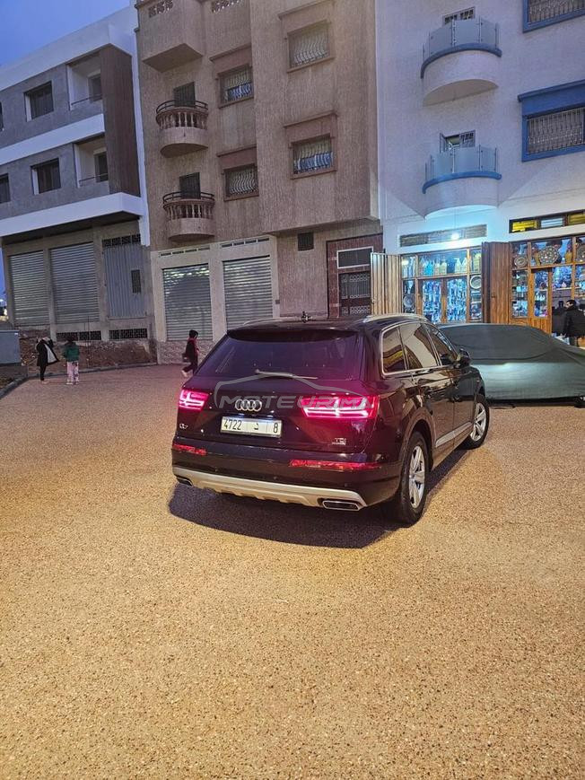 Audi Q7 Diesel Automatique 2016 à Agadir