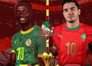 Ticket Finale Maroc vs Senegal Cat1