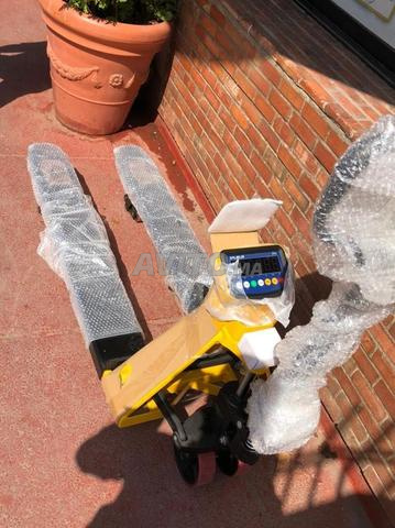 رافعة منصة يدوية للوزن