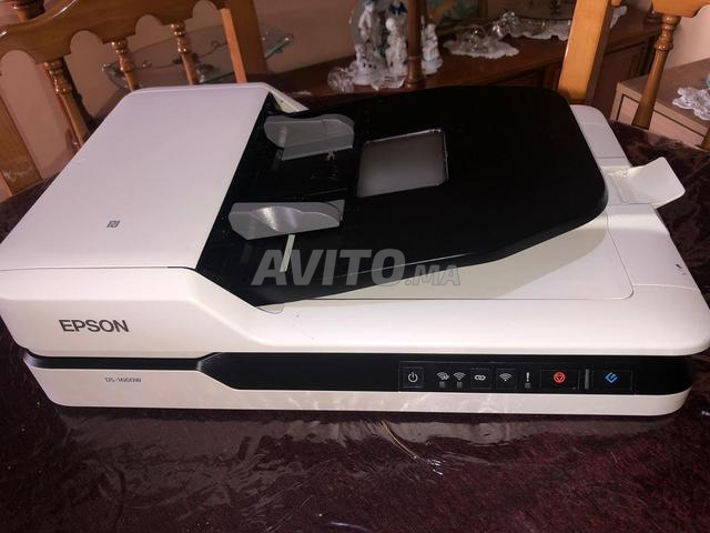 ماسح ضوئي مكتبي