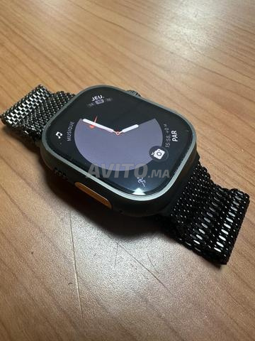 ساعة Apple Watch Ultra 2 سوداء 49 ملم