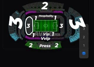WTS FINALEMAROC CAT 3 LOWER Bloc 110 bord pelouse