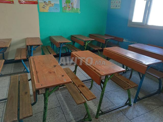 طاولات مدرسية روض أطفال