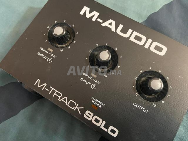 بطاقة صوت M-Audio M-Track Solo