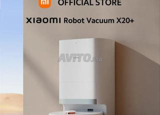 روبوت Xiaomi Vacuum X20 plus/ ضمان سنة واحدة