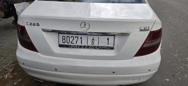 مرسيدس-بنز 220 ديزل أوتوماتيك 2013 في طنجة