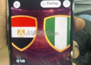 Match Nigeria Egypte